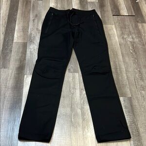 Roark Black Pants Straight‎ Leg size 28